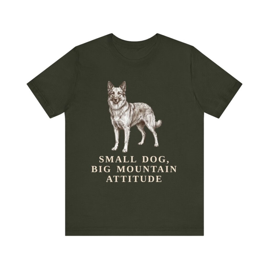 Pyrenean Shepherd Humor Shirt, Vintage Dog Sketch Tee, Dog Humor Gift
