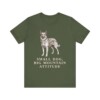 Pyrenean Shepherd Humor Shirt, Vintage Dog Sketch Tee, Dog Humor Gift