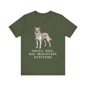 Pyrenean Shepherd Humor Shirt, Vintage Dog Sketch Tee, Dog Humor Gift
