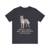 Pyrenean Shepherd Humor Shirt, Vintage Dog Sketch Tee, Dog Humor Gift
