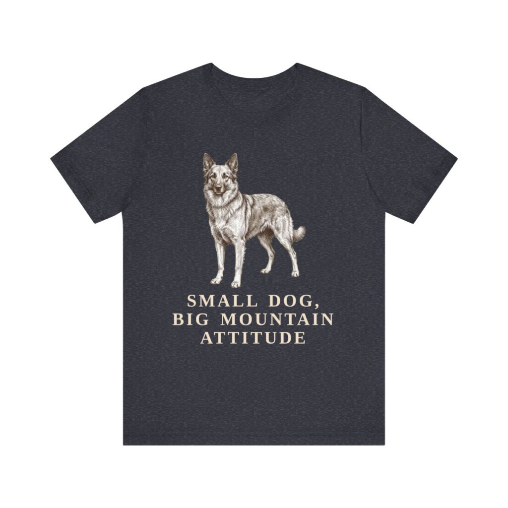 Pyrenean Shepherd Humor Shirt, Vintage Dog Sketch Tee, Dog Humor Gift