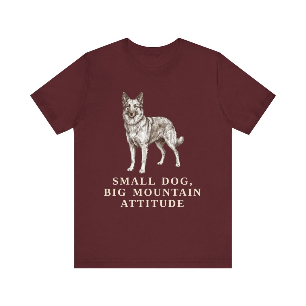 Pyrenean Shepherd Humor Shirt, Vintage Dog Sketch Tee, Dog Humor Gift