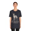 Pyrenean Shepherd Humor Shirt, Vintage Dog Sketch Tee, Dog Humor Gift