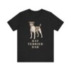 Rat Terrier Dad Shirt, Vintage Dog Sketch Tee, Dog Dad Gift Rat Terrier Dad Shirt, Vintage Dog Sketch Tee, Dog Dad Gift