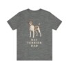 Rat Terrier Dad Shirt, Vintage Dog Sketch Tee, Dog Dad Gift Rat Terrier Dad Shirt, Vintage Dog Sketch Tee, Dog Dad Gift