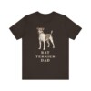 Rat Terrier Dad Shirt, Vintage Dog Sketch Tee, Dog Dad Gift Rat Terrier Dad Shirt, Vintage Dog Sketch Tee, Dog Dad Gift