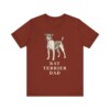 Rat Terrier Dad Shirt, Vintage Dog Sketch Tee, Dog Dad Gift Rat Terrier Dad Shirt, Vintage Dog Sketch Tee, Dog Dad Gift
