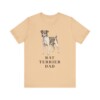 Rat Terrier Dad Shirt, Vintage Dog Sketch Tee, Dog Dad Gift Rat Terrier Dad Shirt, Vintage Dog Sketch Tee, Dog Dad Gift