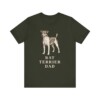 Rat Terrier Dad Shirt, Vintage Dog Sketch Tee, Dog Dad Gift Rat Terrier Dad Shirt, Vintage Dog Sketch Tee, Dog Dad Gift