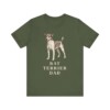 Rat Terrier Dad Shirt, Vintage Dog Sketch Tee, Dog Dad Gift Rat Terrier Dad Shirt, Vintage Dog Sketch Tee, Dog Dad Gift