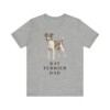 Rat Terrier Dad Shirt, Vintage Dog Sketch Tee, Dog Dad Gift Rat Terrier Dad Shirt, Vintage Dog Sketch Tee, Dog Dad Gift