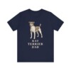 Rat Terrier Dad Shirt, Vintage Dog Sketch Tee, Dog Dad Gift Rat Terrier Dad Shirt, Vintage Dog Sketch Tee, Dog Dad Gift