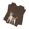 Rat Terrier Dad Shirt, Vintage Dog Sketch Tee, Dog Dad Gift Rat Terrier Dad Shirt, Vintage Dog Sketch Tee, Dog Dad Gift