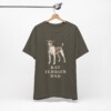 Rat Terrier Dad Shirt, Vintage Dog Sketch Tee, Dog Dad Gift Rat Terrier Dad Shirt, Vintage Dog Sketch Tee, Dog Dad Gift