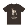 Rat Terrier Mom Shirt, Vintage Dog Sketch Tee, Dog Mom Gift