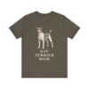 Rat Terrier Mom Shirt, Vintage Dog Sketch Tee, Dog Mom Gift