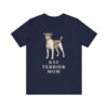 Rat Terrier Mom Shirt, Vintage Dog Sketch Tee, Dog Mom Gift