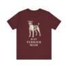 Rat Terrier Mom Shirt, Vintage Dog Sketch Tee, Dog Mom Gift