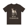 Rat Terrier Lover Shirt, Vintage Dog Sketch Tee, Dog Lover Gift Rat Terrier Lover Shirt, Vintage Dog Sketch Tee, Dog Lover Gift