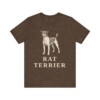Rat Terrier Lover Shirt, Vintage Dog Sketch Tee, Dog Lover Gift Rat Terrier Lover Shirt, Vintage Dog Sketch Tee, Dog Lover Gift