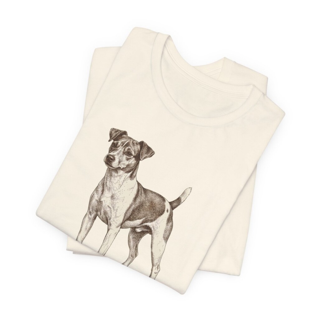 Rat Terrier Lover Shirt, Vintage Dog Sketch Tee, Dog Lover Gift Rat Terrier Lover Shirt, Vintage Dog Sketch Tee, Dog Lover Gift