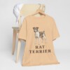 Rat Terrier Lover Shirt, Vintage Dog Sketch Tee, Dog Lover Gift Rat Terrier Lover Shirt, Vintage Dog Sketch Tee, Dog Lover Gift