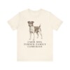 Rat Terrier Humor Shirt, Vintage Dog Sketch Tee, Dog Humor Gift Rat Terrier Humor Shirt, Vintage Dog Sketch Tee, Dog Humor Gift
