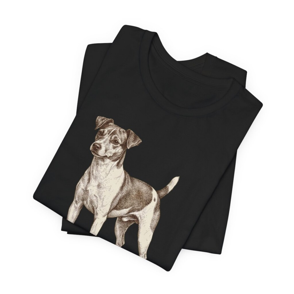 Rat Terrier Humor Shirt, Vintage Dog Sketch Tee, Dog Humor Gift Rat Terrier Humor Shirt, Vintage Dog Sketch Tee, Dog Humor Gift