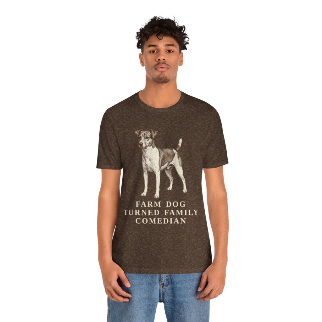 Rat Terrier Humor Shirt, Vintage Dog Sketch Tee, Dog Humor Gift Rat Terrier Humor Shirt, Vintage Dog Sketch Tee, Dog Humor Gift