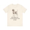 Redbone Coonhound Dad Shirt, Vintage Dog Sketch Tee, Dog Dad Gift