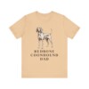 Redbone Coonhound Dad Shirt, Vintage Dog Sketch Tee, Dog Dad Gift