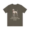 Redbone Coonhound Dad Shirt, Vintage Dog Sketch Tee, Dog Dad Gift