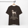 Redbone Coonhound Dad Shirt, Vintage Dog Sketch Tee, Dog Dad Gift