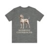 Redbone Coonhound Lover Shirt, Vintage Dog Sketch Tee, Dog Lover Gift