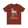 Redbone Coonhound Lover Shirt, Vintage Dog Sketch Tee, Dog Lover Gift
