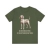 Redbone Coonhound Lover Shirt, Vintage Dog Sketch Tee, Dog Lover Gift