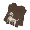 Redbone Coonhound Lover Shirt, Vintage Dog Sketch Tee, Dog Lover Gift