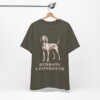 Redbone Coonhound Lover Shirt, Vintage Dog Sketch Tee, Dog Lover Gift