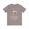 Redbone Coonhound Humor Shirt, Vintage Dog Sketch Tee, Dog Humor Gift