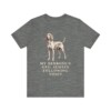 Redbone Coonhound Humor Shirt, Vintage Dog Sketch Tee, Dog Humor Gift