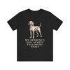 Redbone Coonhound Humor Shirt, Vintage Dog Sketch Tee, Dog Humor Gift