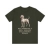 Redbone Coonhound Humor Shirt, Vintage Dog Sketch Tee, Dog Humor Gift