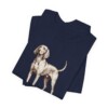 Redbone Coonhound Humor Shirt, Vintage Dog Sketch Tee, Dog Humor Gift