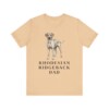Rhodesian Ridgeback Dad Shirt, Vintage Dog Sketch Tee, Dog Dad Gift