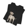 Rhodesian Ridgeback Dad Shirt, Vintage Dog Sketch Tee, Dog Dad Gift