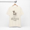 Rhodesian Ridgeback Dad Shirt, Vintage Dog Sketch Tee, Dog Dad Gift