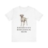 Rhodesian Ridgeback Mom Shirt, Vintage Dog Sketch Tee, Dog Mom Gift