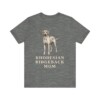 Rhodesian Ridgeback Mom Shirt, Vintage Dog Sketch Tee, Dog Mom Gift