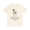Rhodesian Ridgeback Mom Shirt, Vintage Dog Sketch Tee, Dog Mom Gift