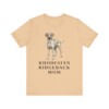 Rhodesian Ridgeback Mom Shirt, Vintage Dog Sketch Tee, Dog Mom Gift